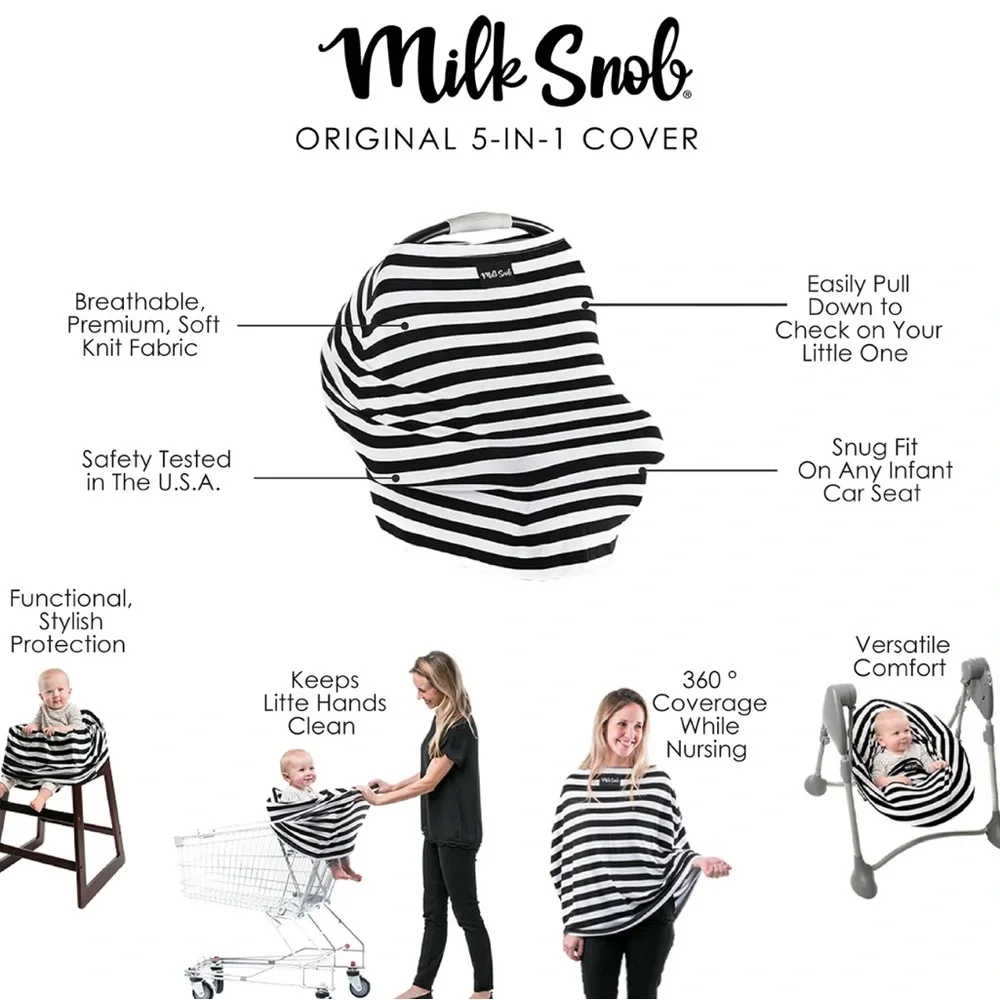 Seat Cover Bundle - Muslin & Milk Snob